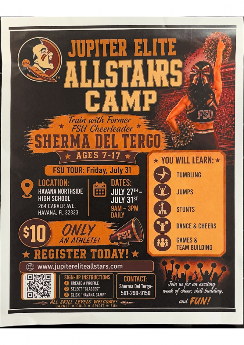 Jupiter Elite All Star Camp
